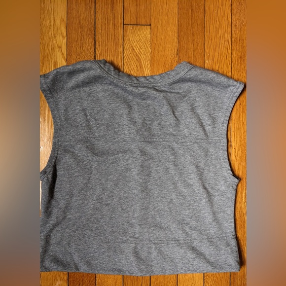 Fate by LFD grey cropped boyfriend tank - Picture 6 of 6